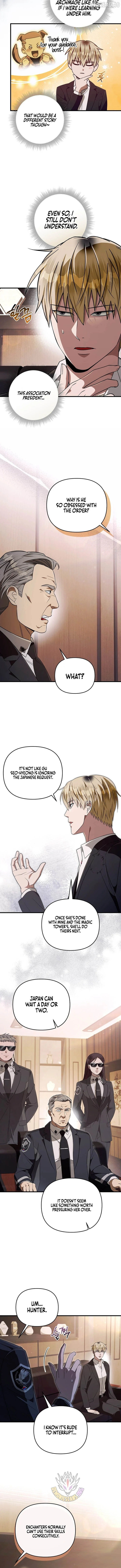The Delusional Hunter in Another Chapter 93 page 9
