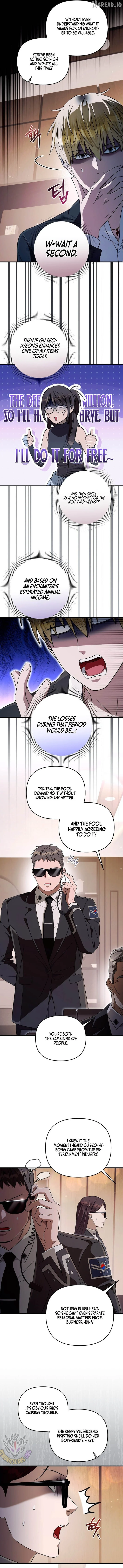 The Delusional Hunter in Another Chapter 93 page 11