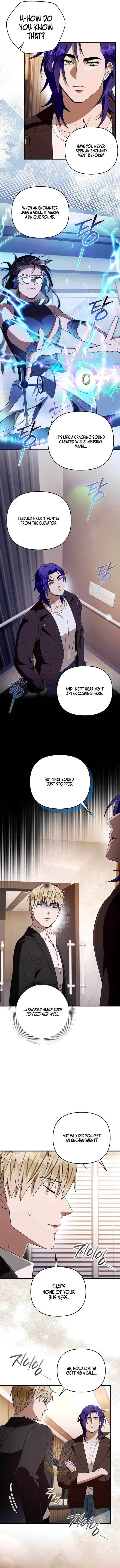 The Delusional Hunter in Another Chapter 94 page 8