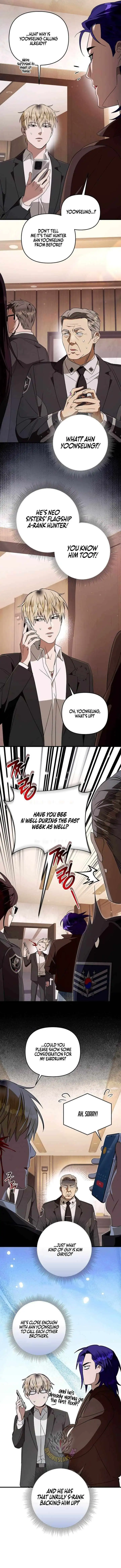 The Delusional Hunter in Another Chapter 94 page 9