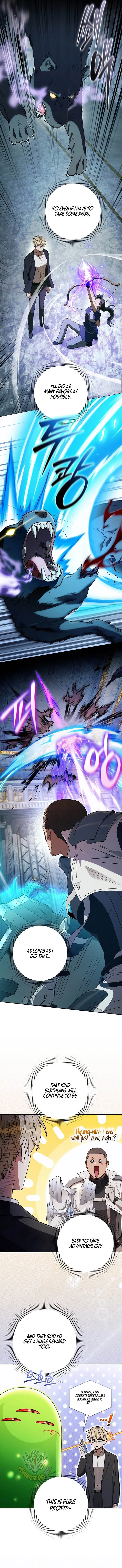 The Delusional Hunter in Another Chapter 95 page 10
