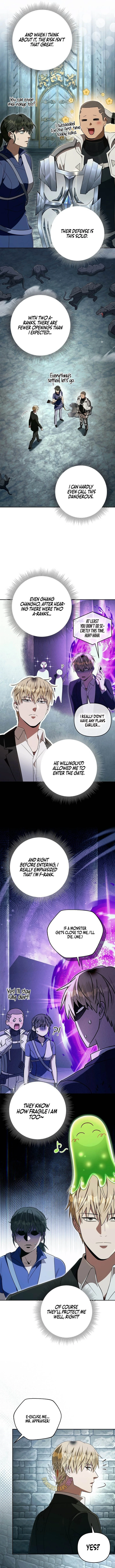 The Delusional Hunter in Another Chapter 95 page 11