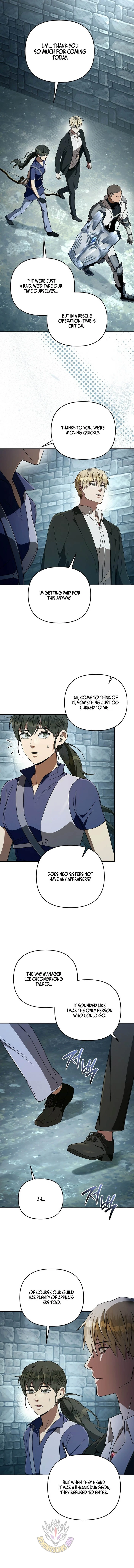 The Delusional Hunter in Another Chapter 95 page 12