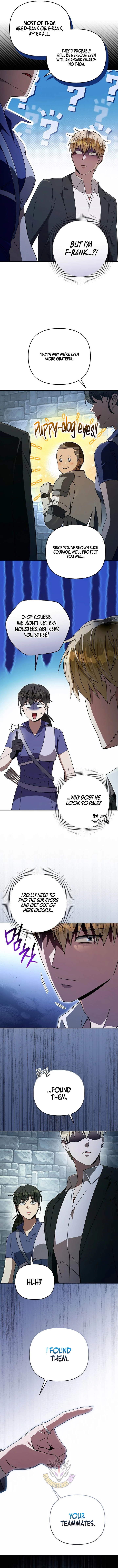 The Delusional Hunter in Another Chapter 95 page 13