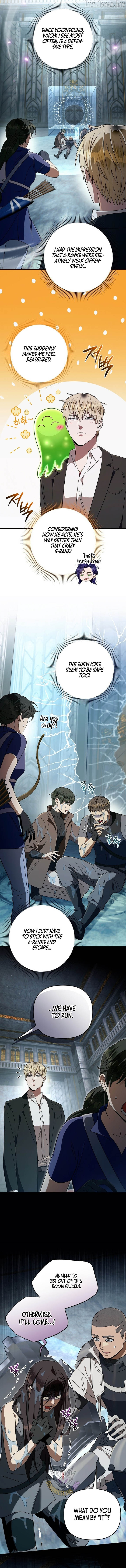 The Delusional Hunter in Another Chapter 96 page 8