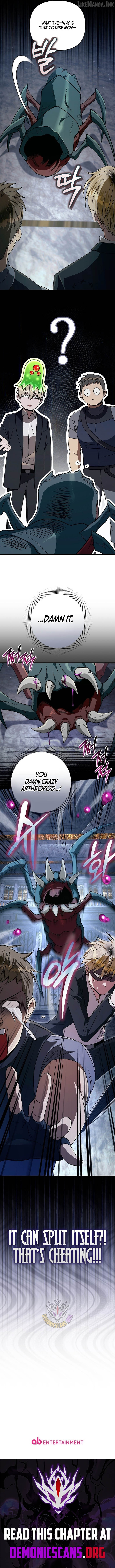 The Delusional Hunter in Another Chapter 96 page 14
