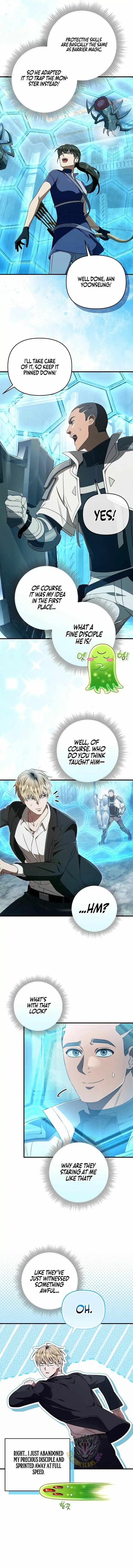 The Delusional Hunter in Another Chapter 97 page 3