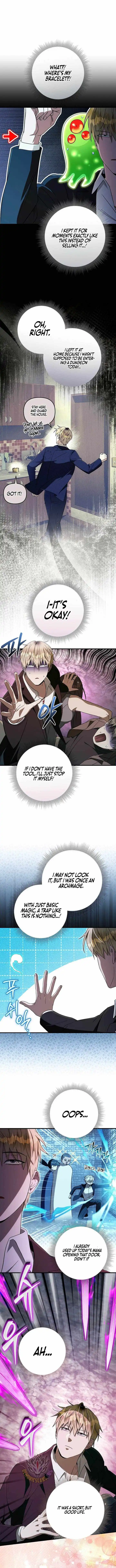 The Delusional Hunter in Another Chapter 97 page 6