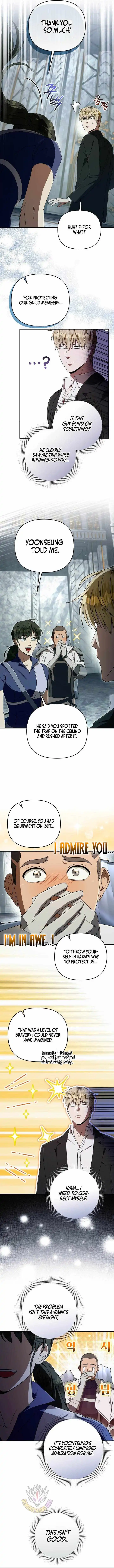 The Delusional Hunter in Another Chapter 97 page 9