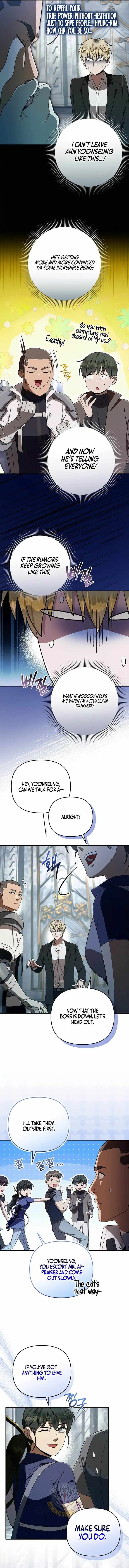 The Delusional Hunter in Another Chapter 97 page 10