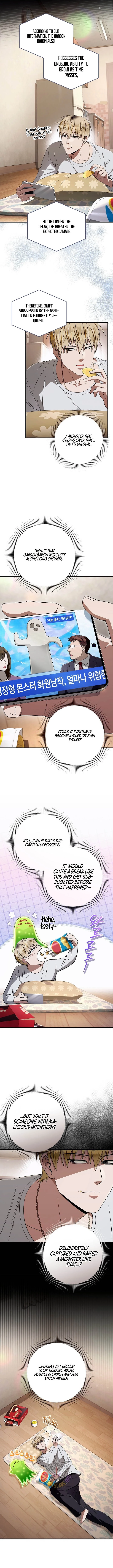 The Delusional Hunter in Another Chapter 98 page 4