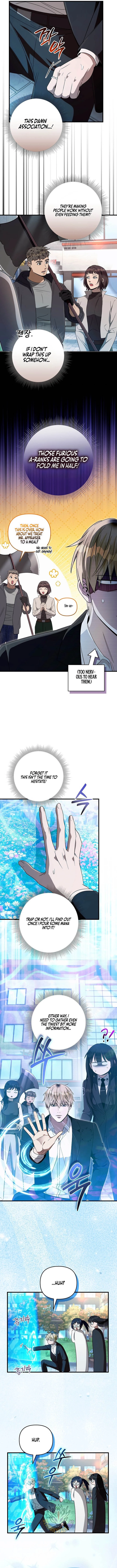 The Delusional Hunter in Another Chapter 98 page 10