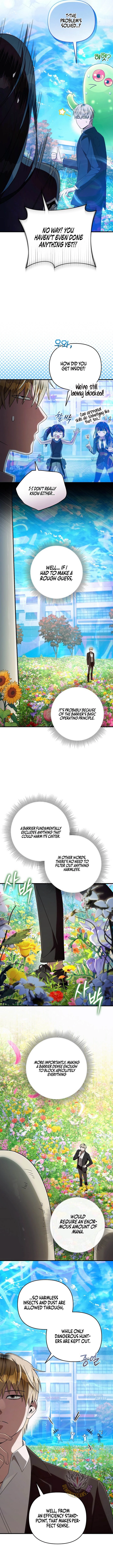 The Delusional Hunter in Another Chapter 98 page 11
