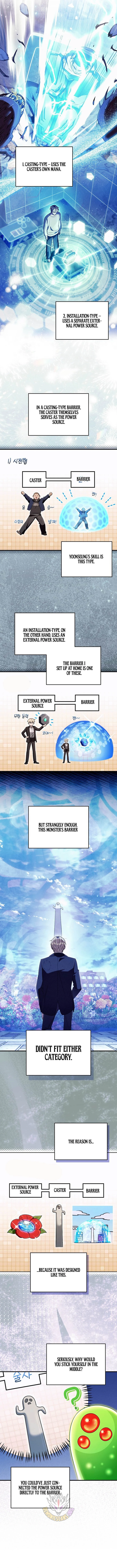 The Delusional Hunter in Another Chapter 99 page 5