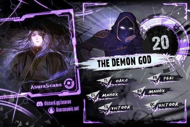 The Demon God Chapter 20 page 1