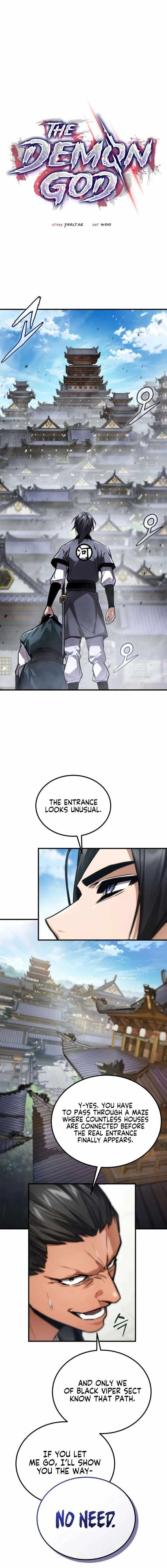 The Demon God Chapter 20 page 9