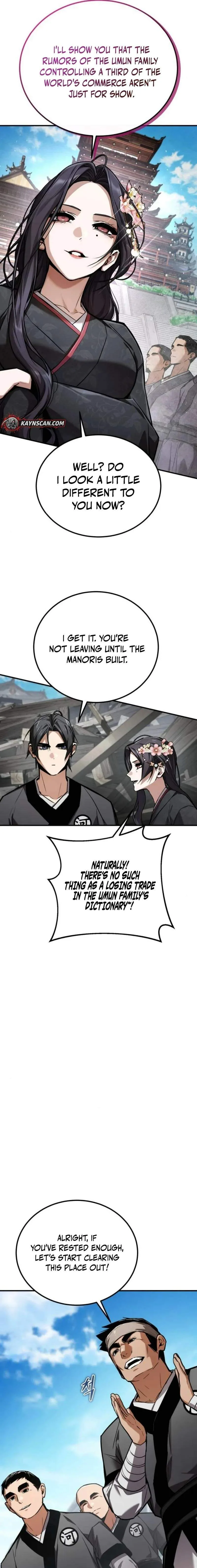 The Demon God Chapter 24 page 11