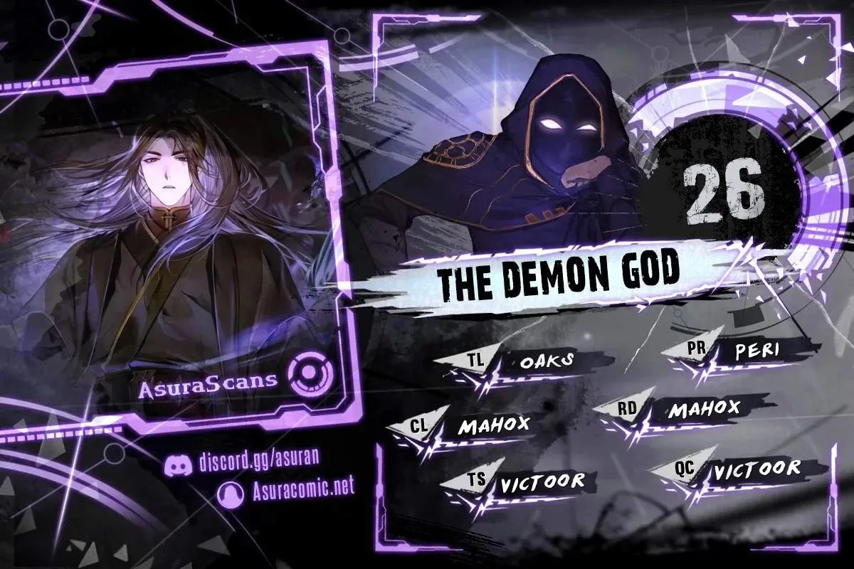 The Demon God Chapter 26 page 1