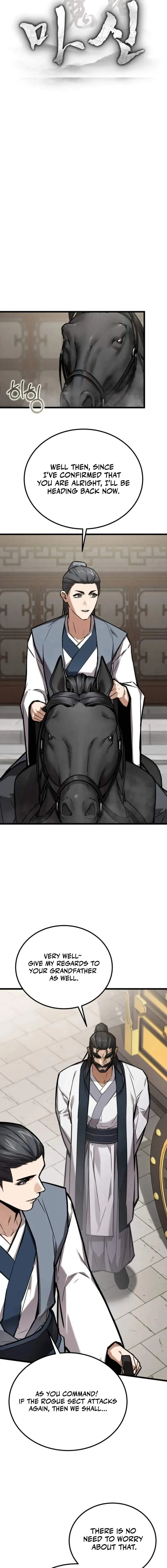 The Demon God Chapter 28 page 9