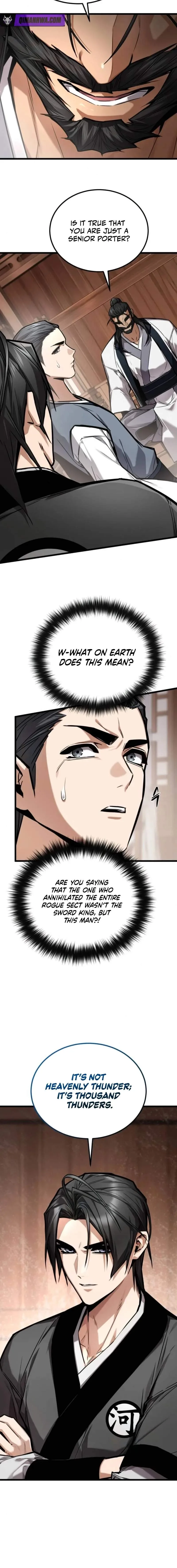 The Demon God Chapter 28 page 6