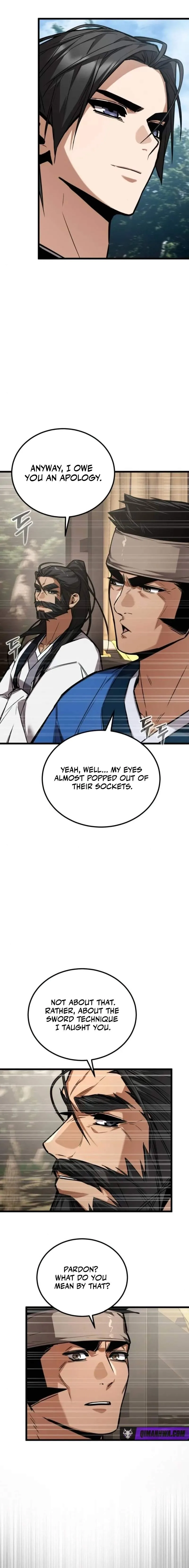 The Demon God Chapter 28 page 15