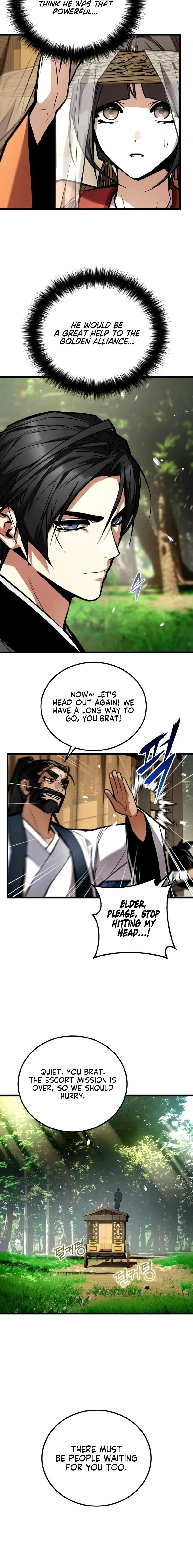 The Demon God Chapter 29 page 21