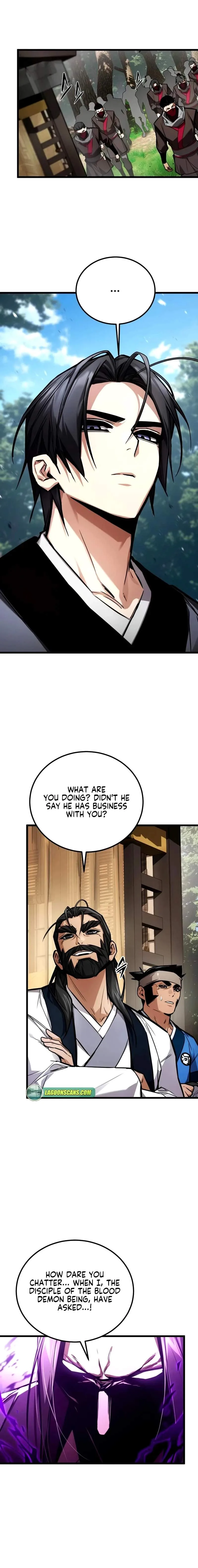 The Demon God Chapter 29 page 5