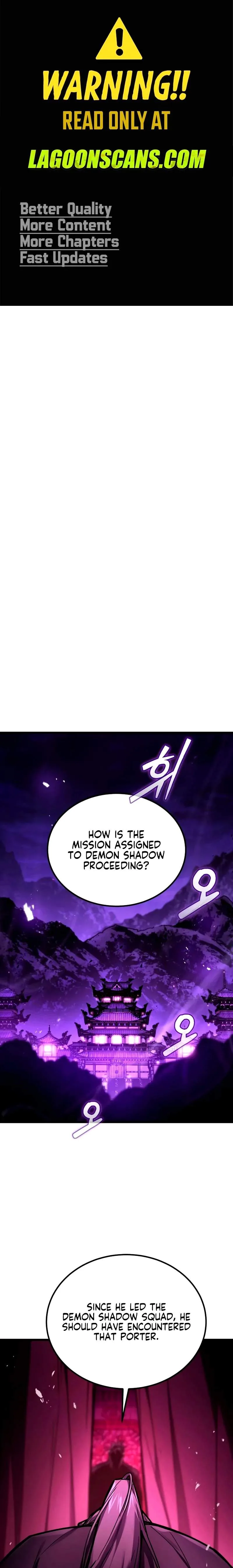The Demon God Chapter 29 page 1