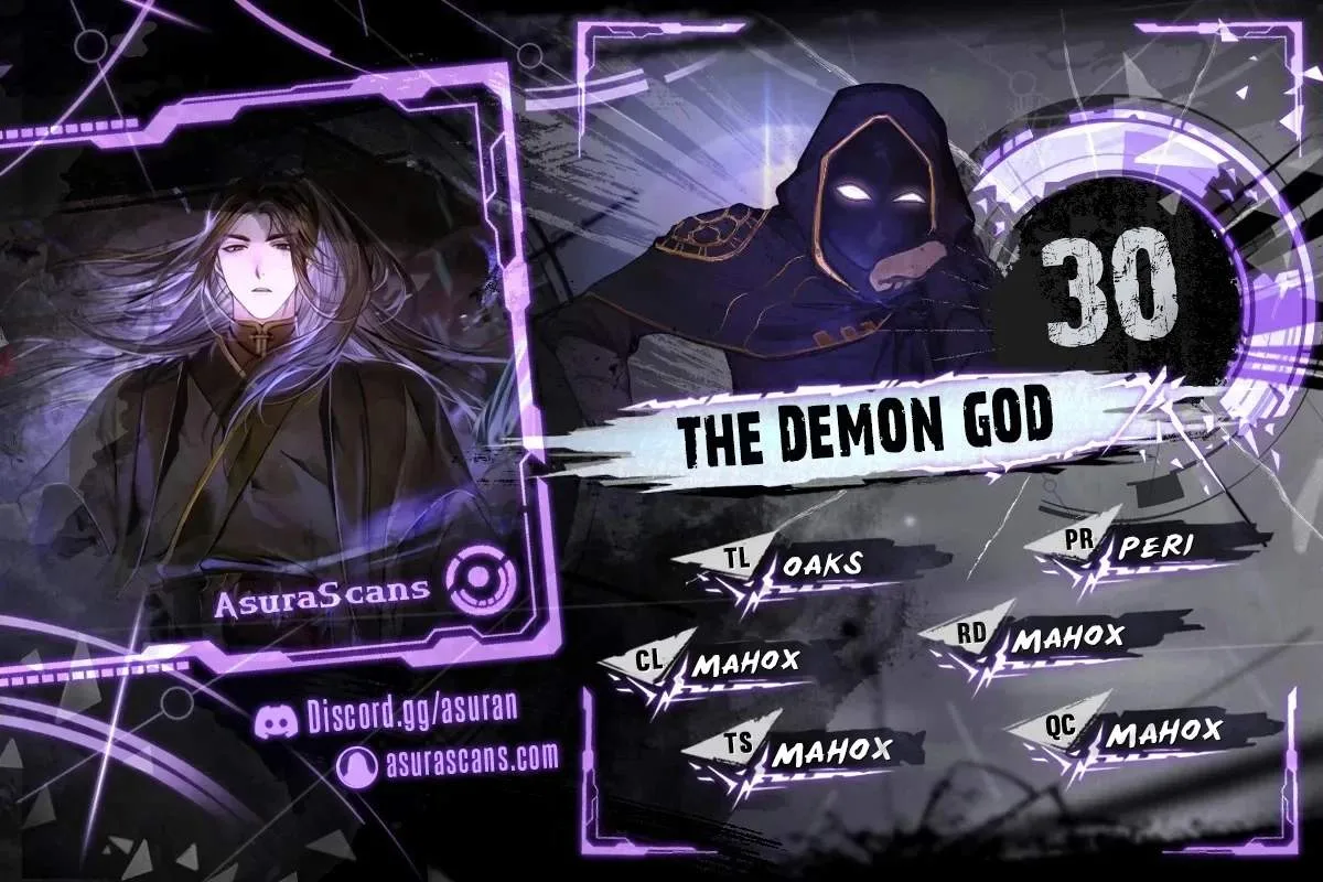 The Demon God Chapter 30 page 1