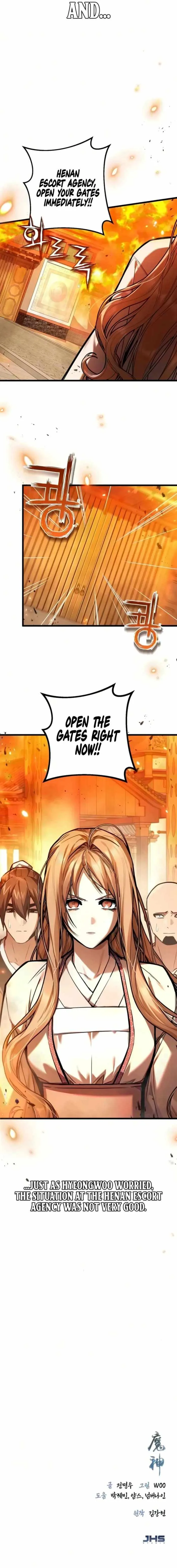 The Demon God Chapter 31 page 15