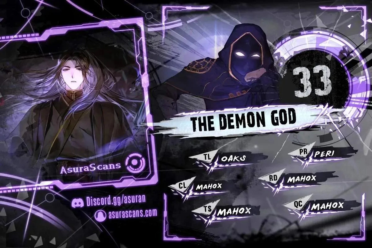 The Demon God Chapter 33 page 1