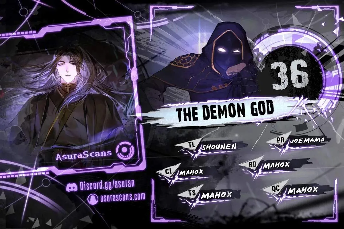 The Demon God Chapter 36 page 1