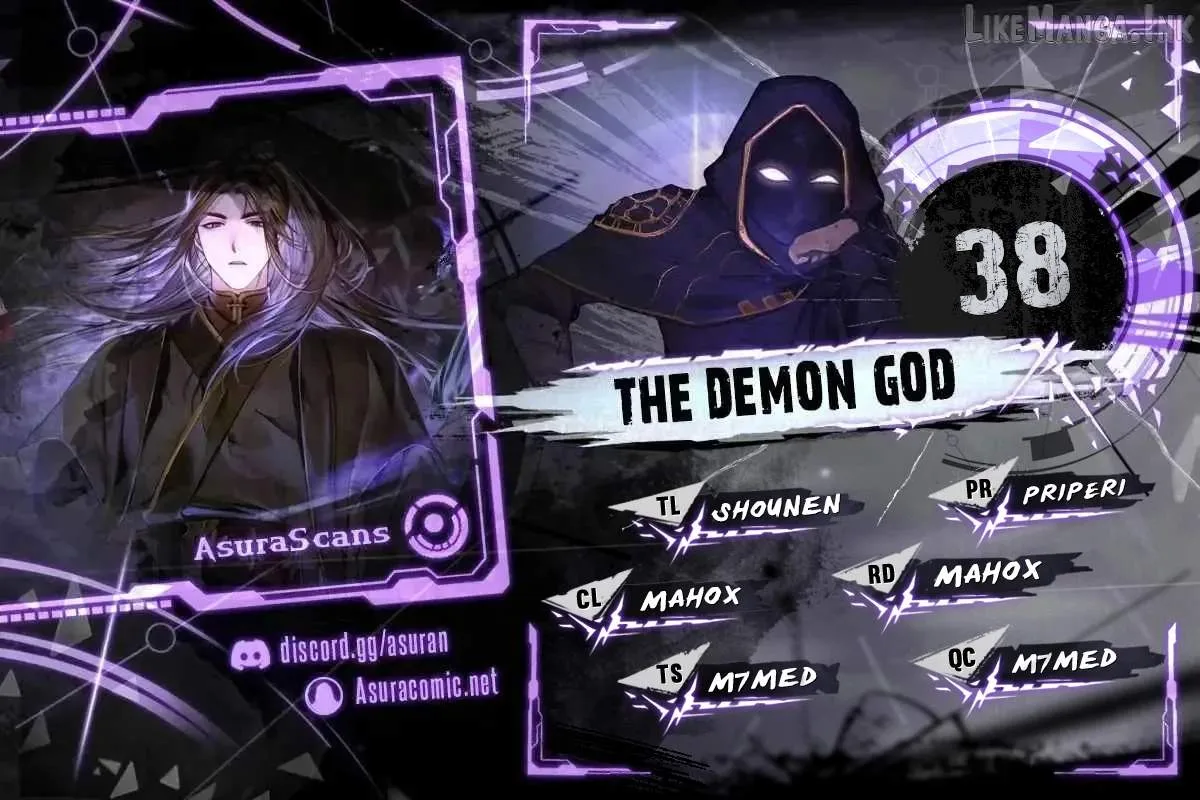 The Demon God Chapter 38 page 1