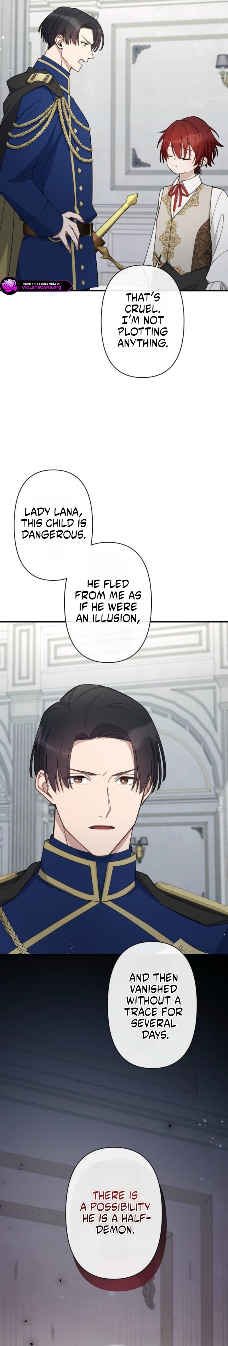 The Demon I Raised Won’t Let Me Go Chapter 10 page 6