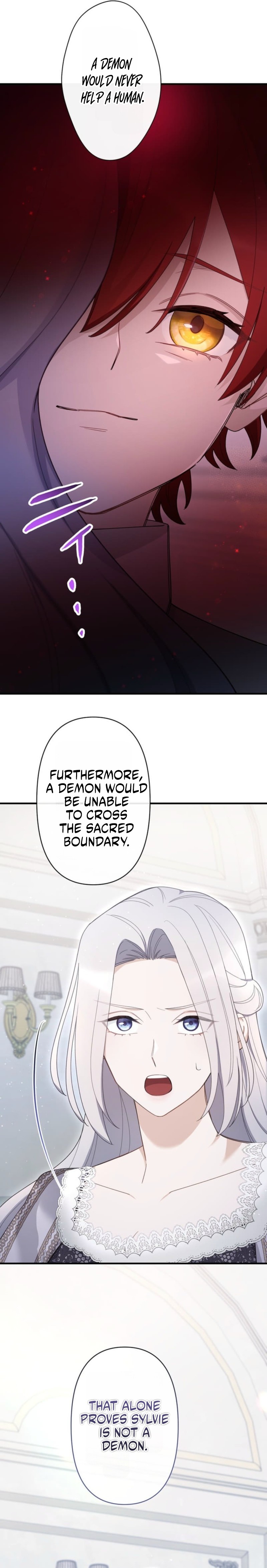 The Demon I Raised Won’t Let Me Go Chapter 10 page 10