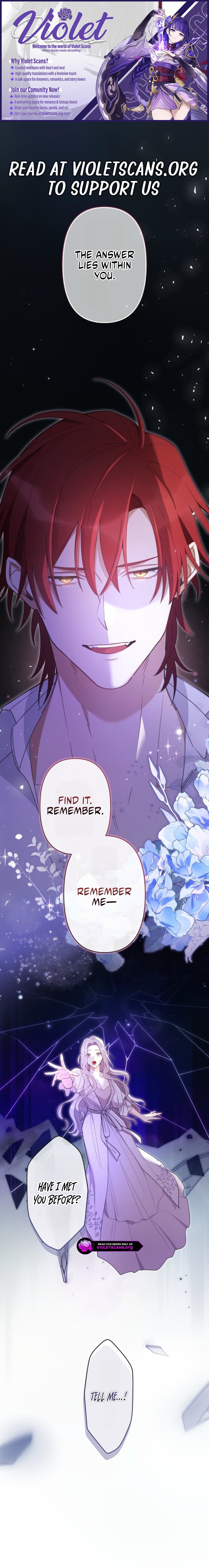 The Demon I Raised Won’t Let Me Go Chapter 10 page 1