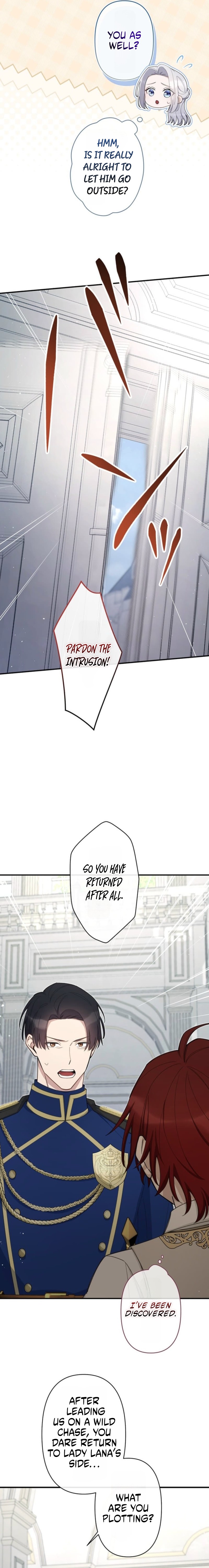 The Demon I Raised Won’t Let Me Go Chapter 10 page 5