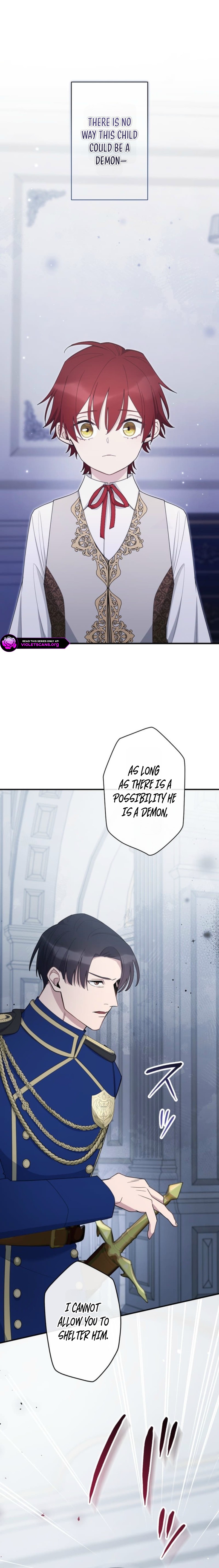 The Demon I Raised Won’t Let Me Go Chapter 10 page 8