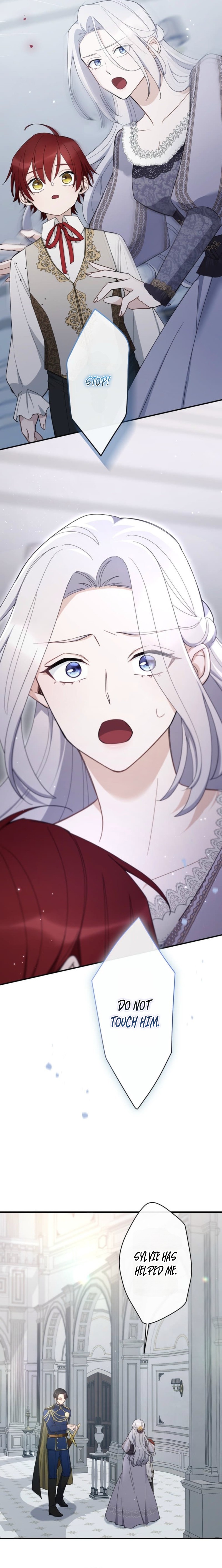 The Demon I Raised Won’t Let Me Go Chapter 10 page 9