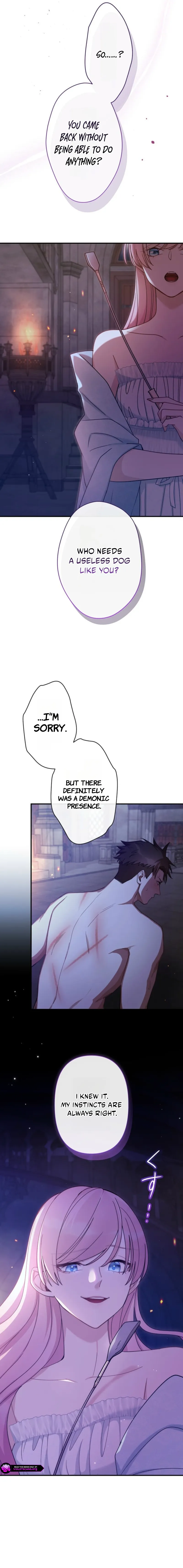 The Demon I Raised Won’t Let Me Go Chapter 12 page 13