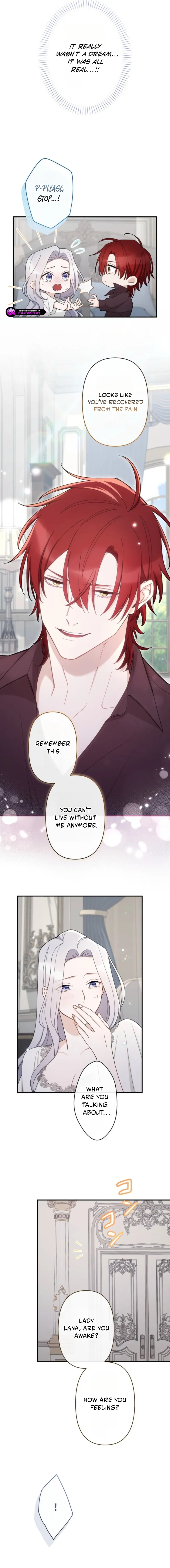 The Demon I Raised Won’t Let Me Go Chapter 12 page 4