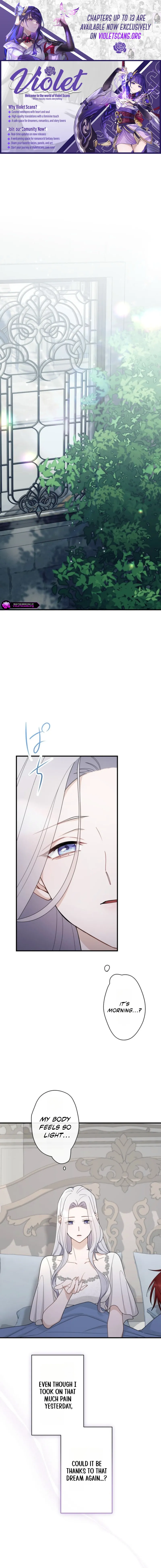 The Demon I Raised Won’t Let Me Go Chapter 12 page 1