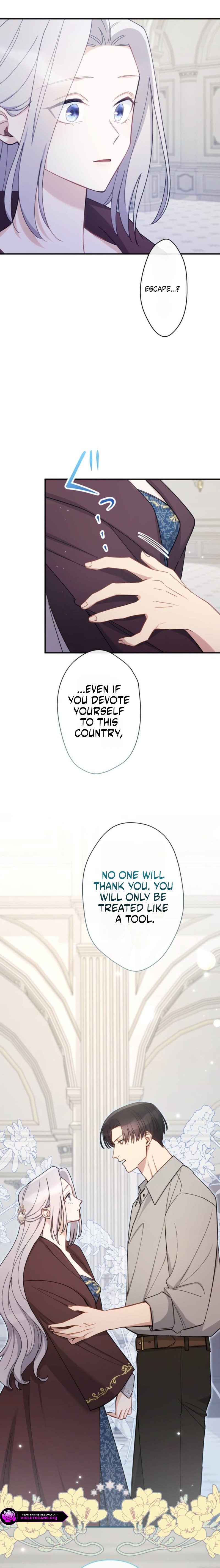 The Demon I Raised Won’t Let Me Go Chapter 13 page 8