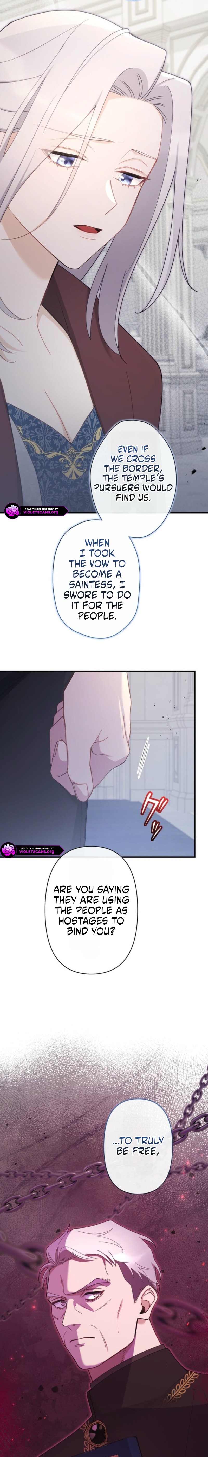 The Demon I Raised Won’t Let Me Go Chapter 13 page 11