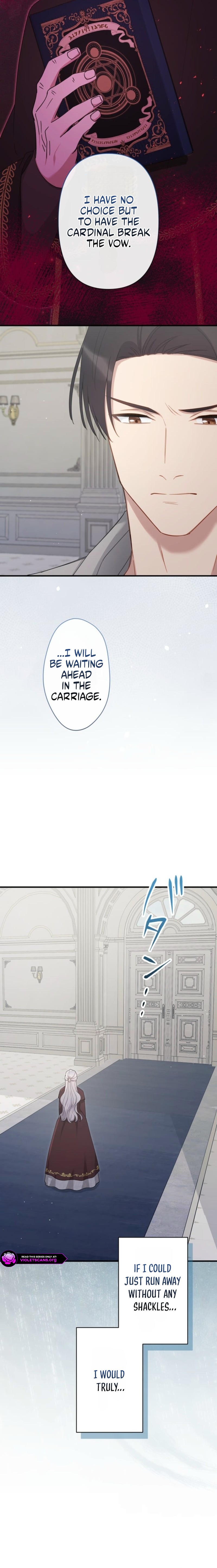 The Demon I Raised Won’t Let Me Go Chapter 13 page 12