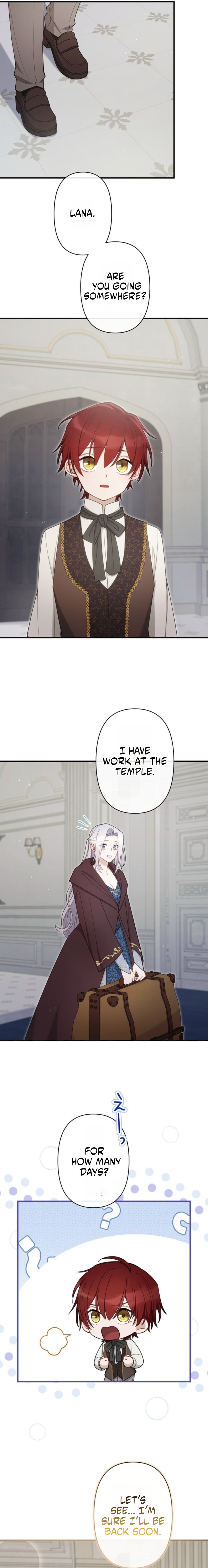 The Demon I Raised Won’t Let Me Go Chapter 13 page 13