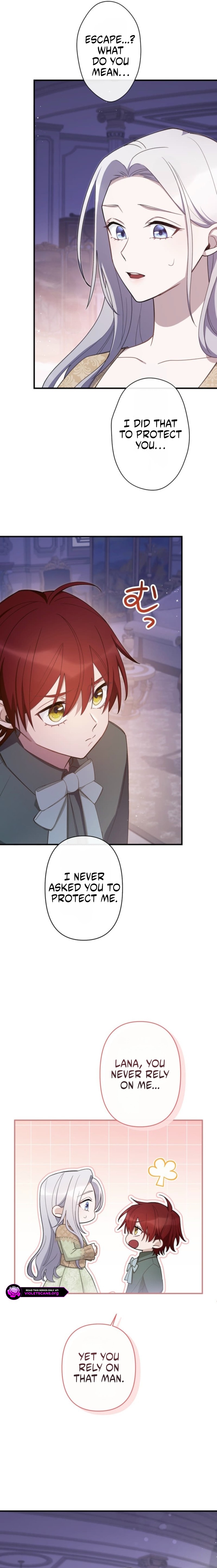 The Demon I Raised Won’t Let Me Go Chapter 9 page 9