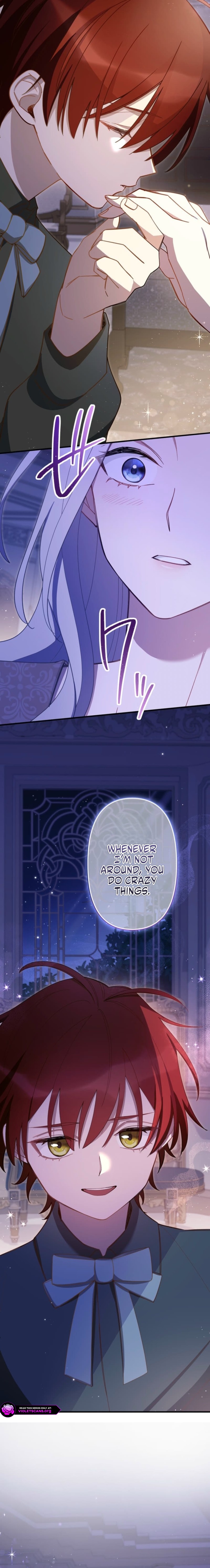 The Demon I Raised Won’t Let Me Go Chapter 9 page 7