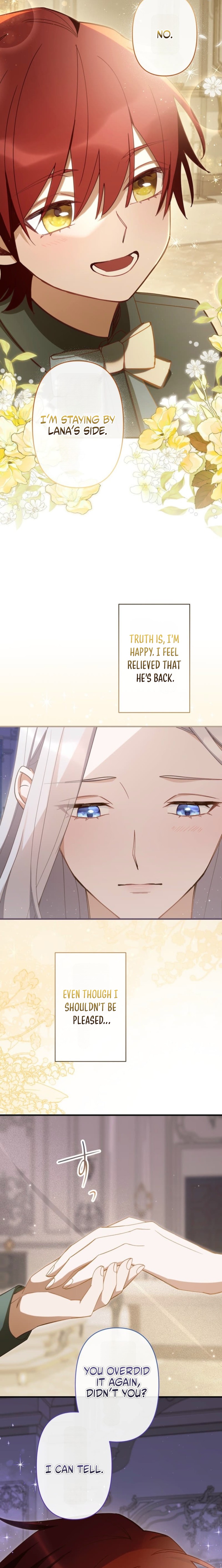 The Demon I Raised Won’t Let Me Go Chapter 9 page 6