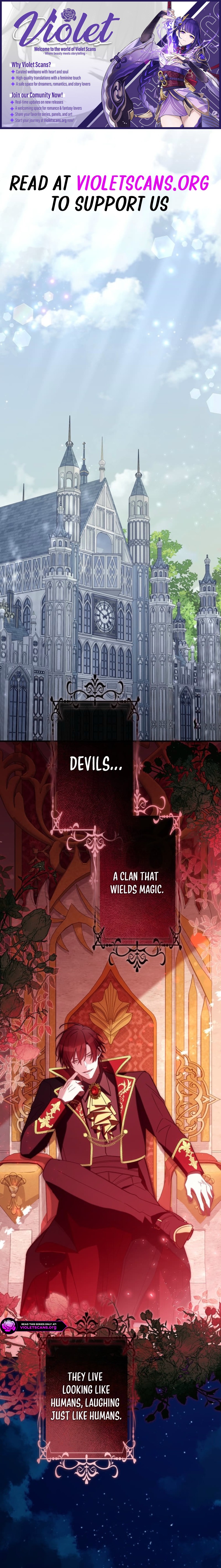 The Demon I Raised Won’t Let Me Go Chapter 9 page 1
